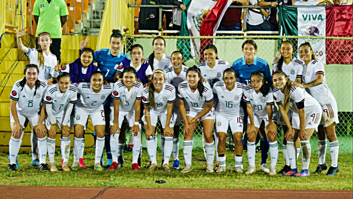 La selección mexicana femenil Sub-20 derrotó 3-0 a Panamá en su debut dentro del Premundial